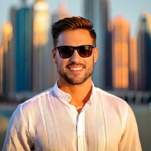 Patrick, Founding Editor of Dubai Expat